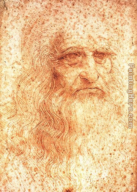 Leonardo da Vinci da Vinci Self Portrait